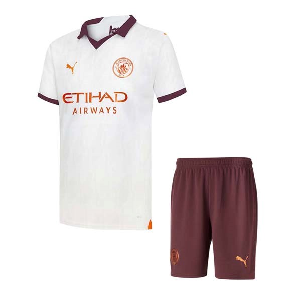 Camiseta Manchester City 3rd Niño 2023-2024